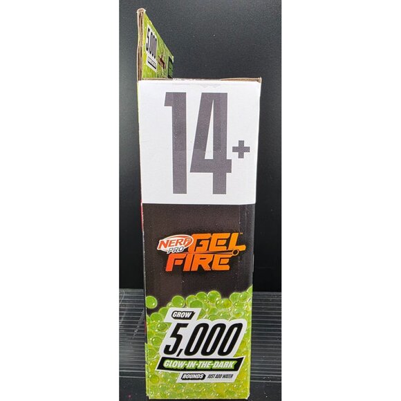 Nerf Pro Gelfire Nightfall Hopper Accessory Kit 500 Round Capacity Glow Tracer - Picture 5 of 5